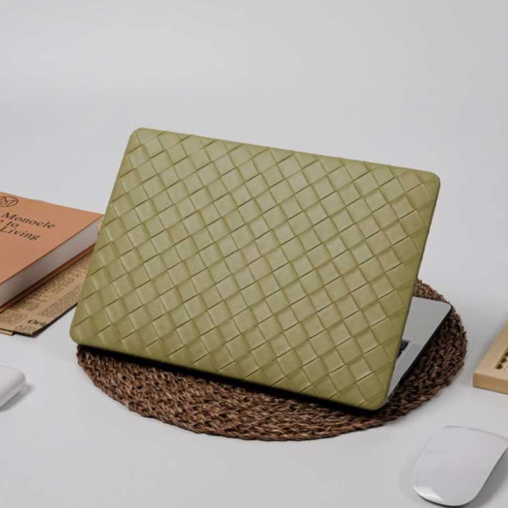 เคสหนัง ลายอะโวคาโด สีเขียว พร้อมที่ครอบคีย์บอร์ด สําหรับ Macbook M2 Air13.6 15 นิ้ว A2681 A2941 Air M1 2020 A2337 A2179 A1932 Air13 A1466 Pro13 14 16 M1 M2 A2338 A2779 A2780 - รูปที่ 2