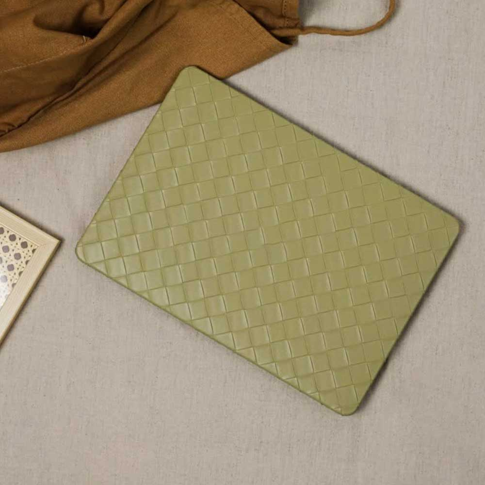 เคสหนัง ลายอะโวคาโด สีเขียว พร้อมที่ครอบคีย์บอร์ด สําหรับ Macbook M2 Air13.6 15 นิ้ว A2681 A2941 Air M1 2020 A2337 A2179 A1932 Air13 A1466 Pro13 14 16 M1 M2 A2338 A2779 A2780 - รูปที่ 3