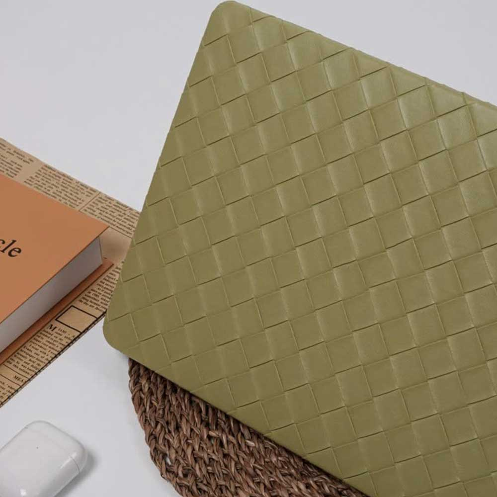 เคสหนัง ลายอะโวคาโด สีเขียว พร้อมที่ครอบคีย์บอร์ด สําหรับ Macbook M2 Air13.6 15 นิ้ว A2681 A2941 Air M1 2020 A2337 A2179 A1932 Air13 A1466 Pro13 14 16 M1 M2 A2338 A2779 A2780 - รูปที่ 4