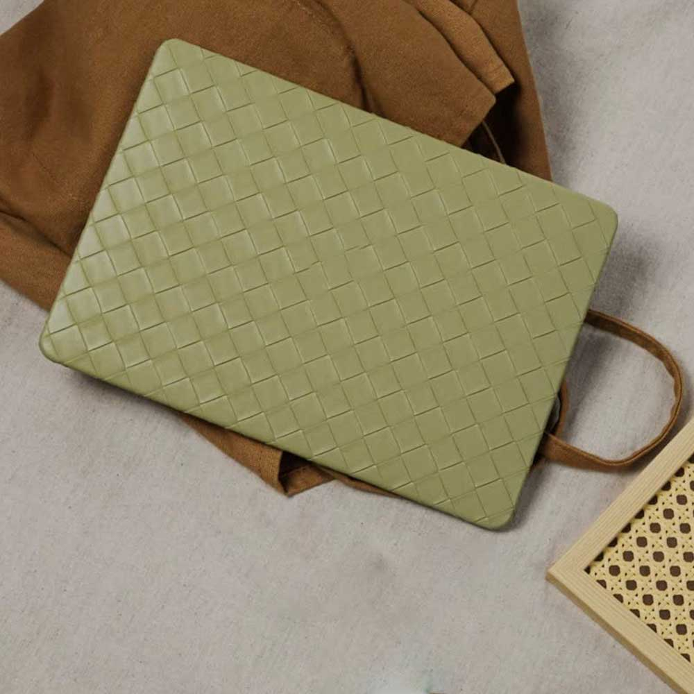 เคสหนัง ลายอะโวคาโด สีเขียว พร้อมที่ครอบคีย์บอร์ด สําหรับ Macbook M2 Air13.6 15 นิ้ว A2681 A2941 Air M1 2020 A2337 A2179 A1932 Air13 A1466 Pro13 14 16 M1 M2 A2338 A2779 A2780 - รูปที่ 5