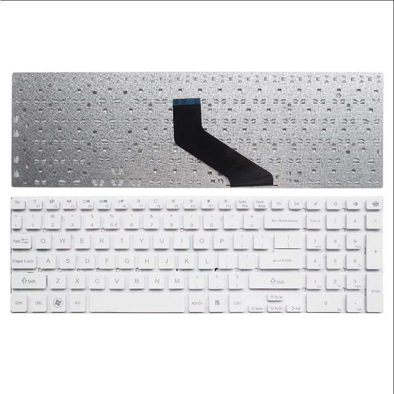 สําหรับเกตเวย์ 5830 P5WS5 P5WS0 NV77H ID57H Q5WS8 NV75S N15W4 แป้นพิมพ์แล็ปท็อป