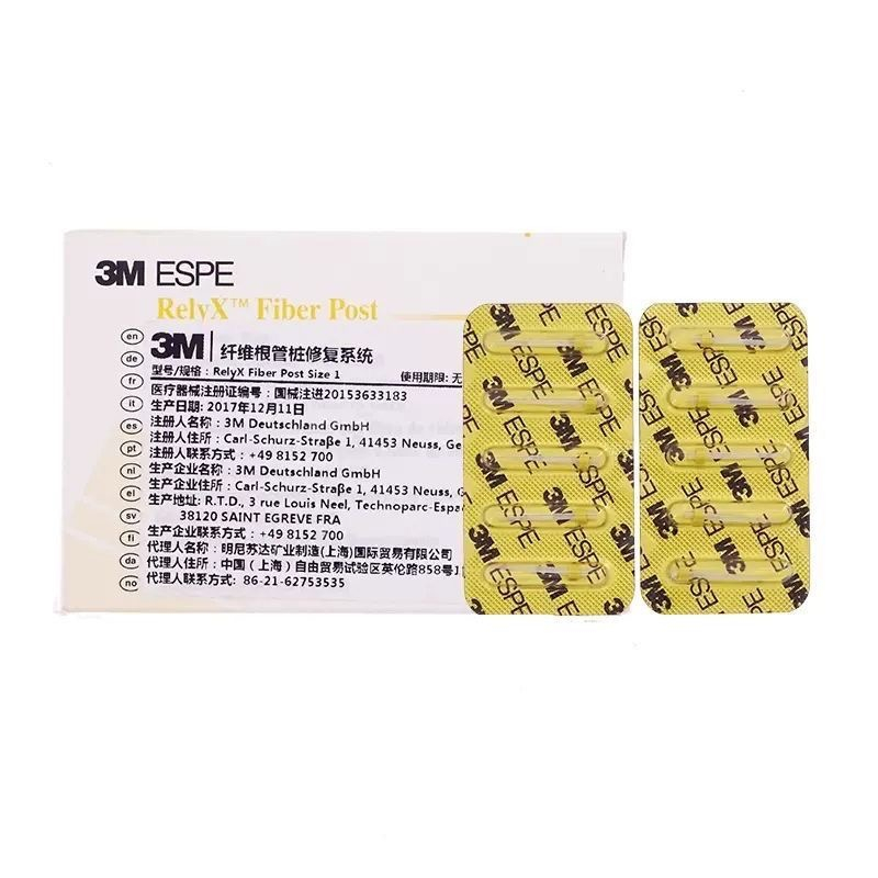 เสาคลองไฟเบอร์ ESPE 3M 10 ชิ้น/กล่อง