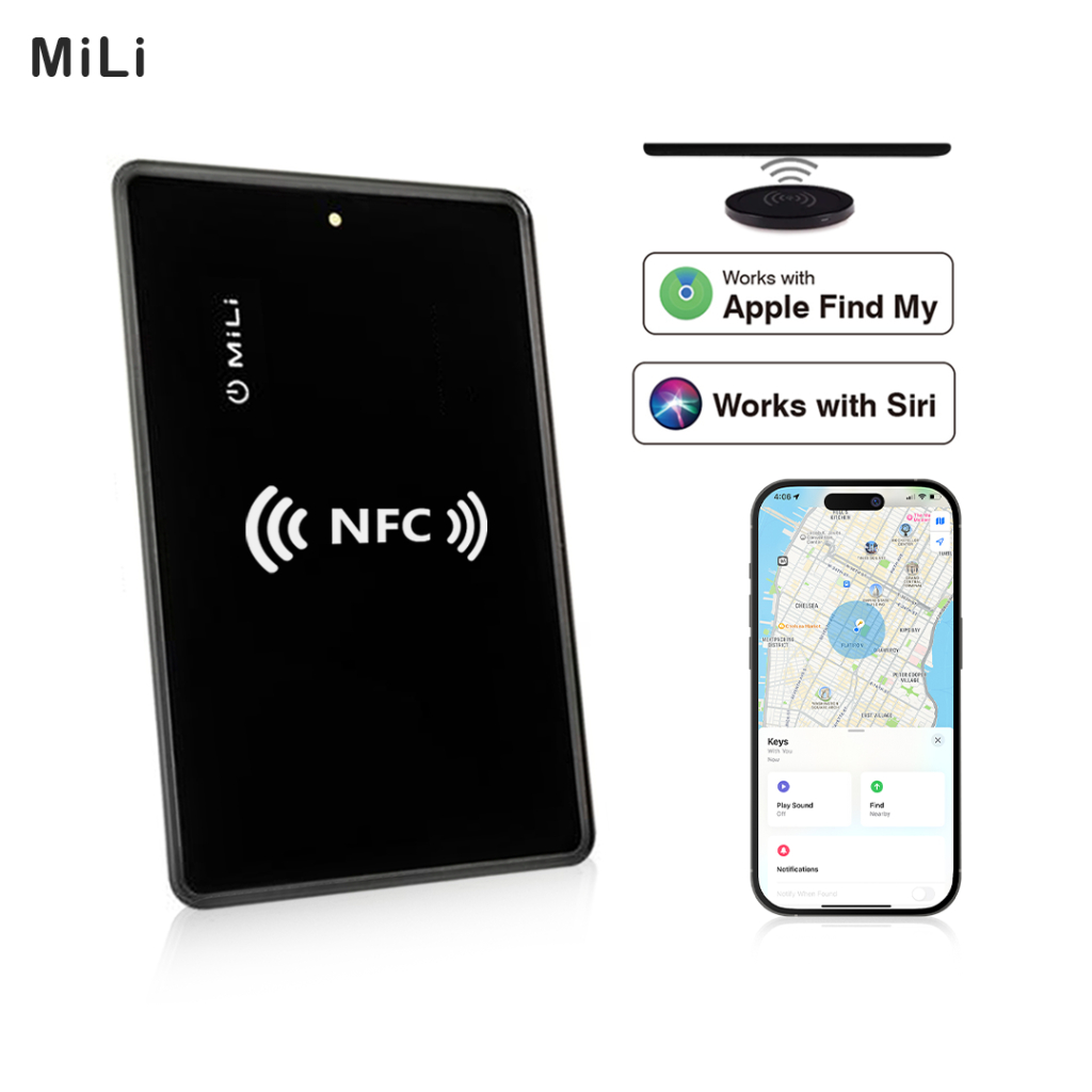 #MiLiMiCard #การ์ดกันหายอัจฉริยะ #อุปกรณ์ป้องกันการสูญหาย #อุปกรณ์ติดตาม #nFC