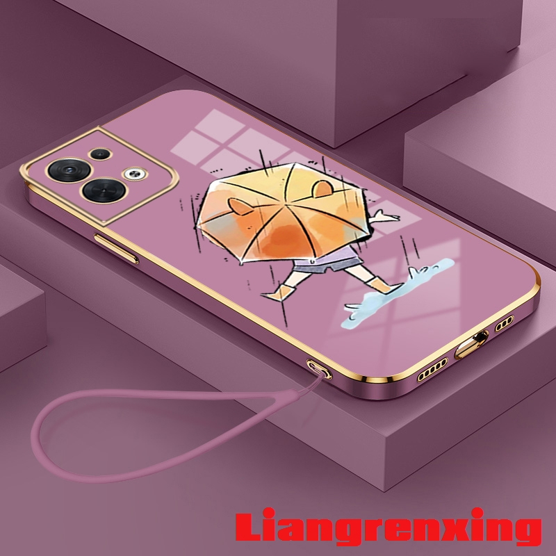 เคส ใหม่ เคสโทรศัพท์มือถือ ซิลิโคนนิ่ม กันกระแทก ลายการ์ตูน DDHSYS01 สําหรับ OPPO Reno 8 5g 2022 RENO8 PRO 5g 2022 Reno 10 5g น่ารัก ลายการ์ตูน กันกระแทก
