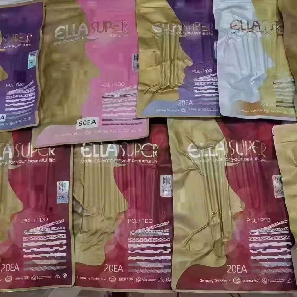 Elle pdo pcl thread lift 20-100 pcs 10×100 cone 4d cog Super face lift.