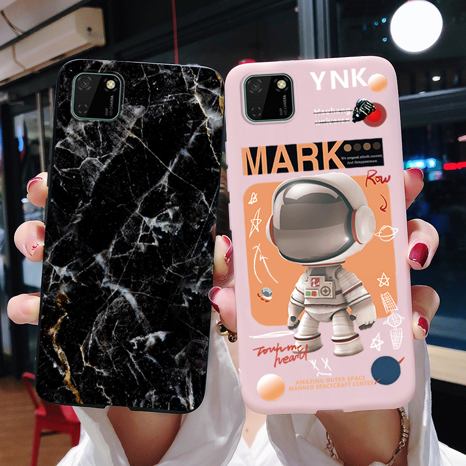 เคสโทรศัพท์ซิลิโคน TPU แบบนิ่ม ลายนักบินอวกาศ สําหรับ Huawei Y5P DRA-LX9 2020 Y5P Y 5P