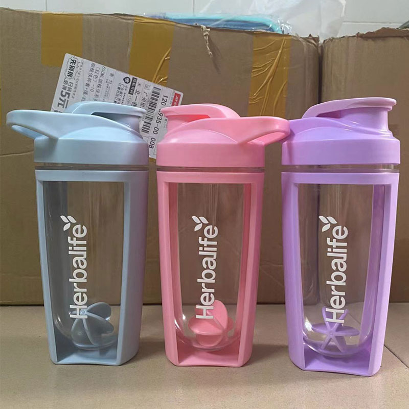 ขวดเขย่าโปรตีน ไร้ BPA ขนาด 500 มล. พร้อมลูกบอลเขย่า