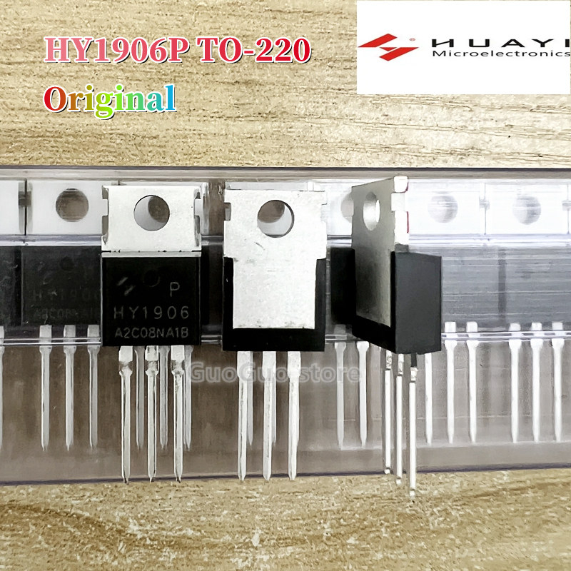 TO-220 10pcs HY1906 HY1906P TO220 120A/60V MOSFET ทรานซิสเตอร์ยี่ห้อใหม่ pxr3
