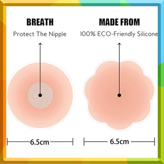 12PCS ซิลิโคนจุกนมครอบคลุม Nipplepatch ที่มองไม่เห็น Nipper สติกเกอร์สําหรับพรมสีแดง Backless แฟชั่น (3X เพิ่มเติมใช้)
