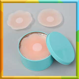 12PCS ซิลิโคนจุกนมครอบคลุม Nipplepatch ที่มองไม่เห็น Nipper สติกเกอร์สําหรับพรมสีแดง Backless แฟชั่น (3X เพิ่มเติมใช้)