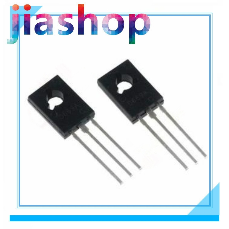 ทรานซิสเตอร์ 2SB649A B649 2SD669A D669 2SB649 2SD669 TO-126 160V 1.5A PNP NPN 20 ชิ้น
