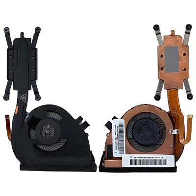 พัดลมระบายความร้อนฮีทซิงค์ CPU สําหรับแล็ปท็อป Lenovo Thinkpad X260 X270 01HW913 01HW912 01HW914 00UP173