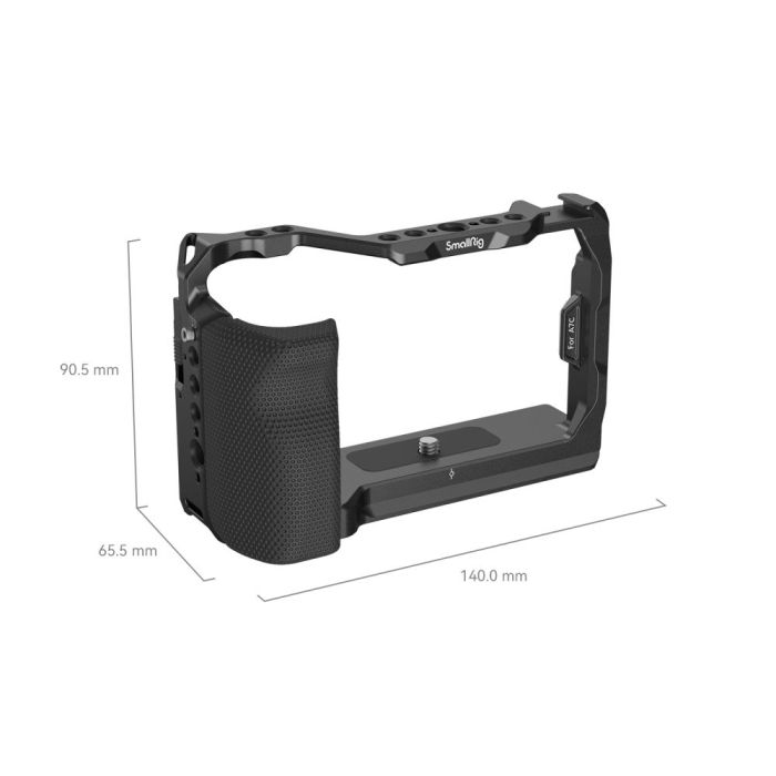 Smallrig กรง พร้อมมือจับด้านข้าง สําหรับกล้อง Sony Alpha 7C 3212B A7C