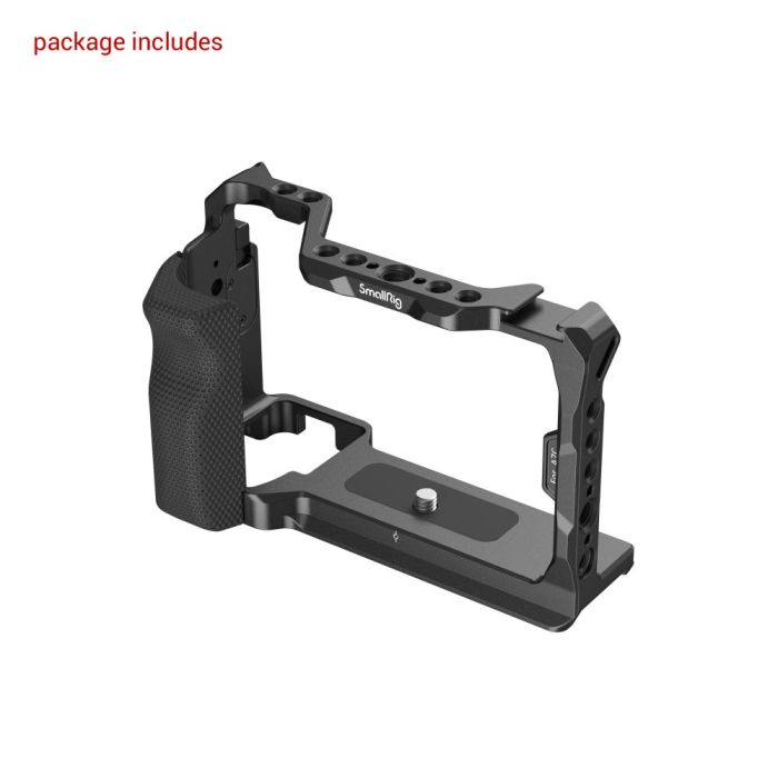 Smallrig กรง พร้อมมือจับด้านข้าง สําหรับกล้อง Sony Alpha 7C 3212B A7C