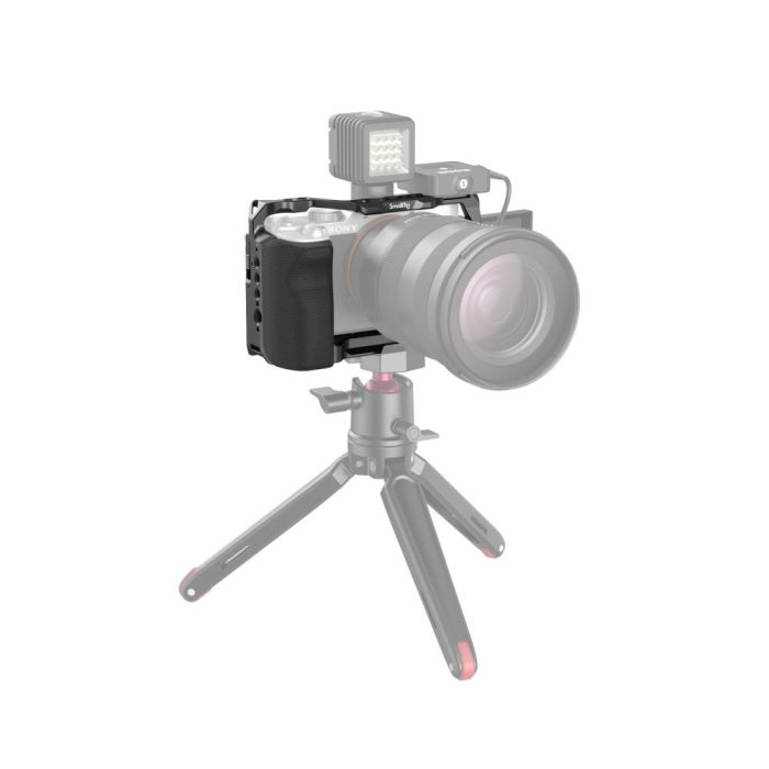 Smallrig กรง พร้อมมือจับด้านข้าง สําหรับกล้อง Sony Alpha 7C 3212B A7C