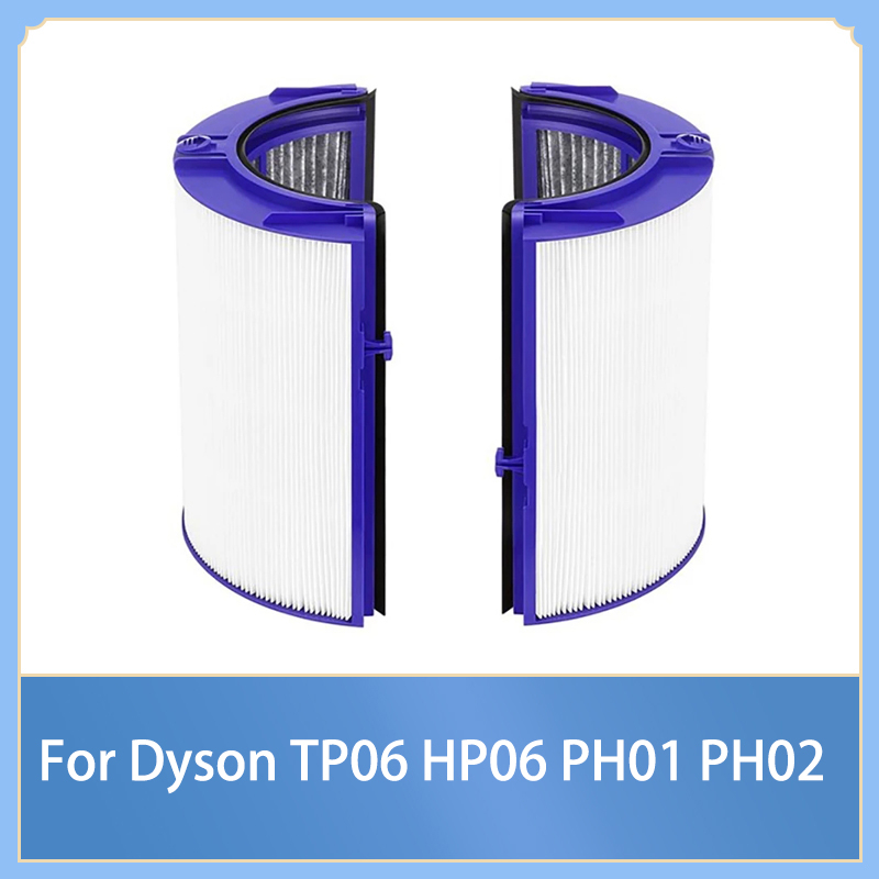 สําหรับ Dyson TP06 HP06 PH01 PH02 เครื่องฟอกอากาศ HEPA Filter อะไหล่ทดแทน 970341-01