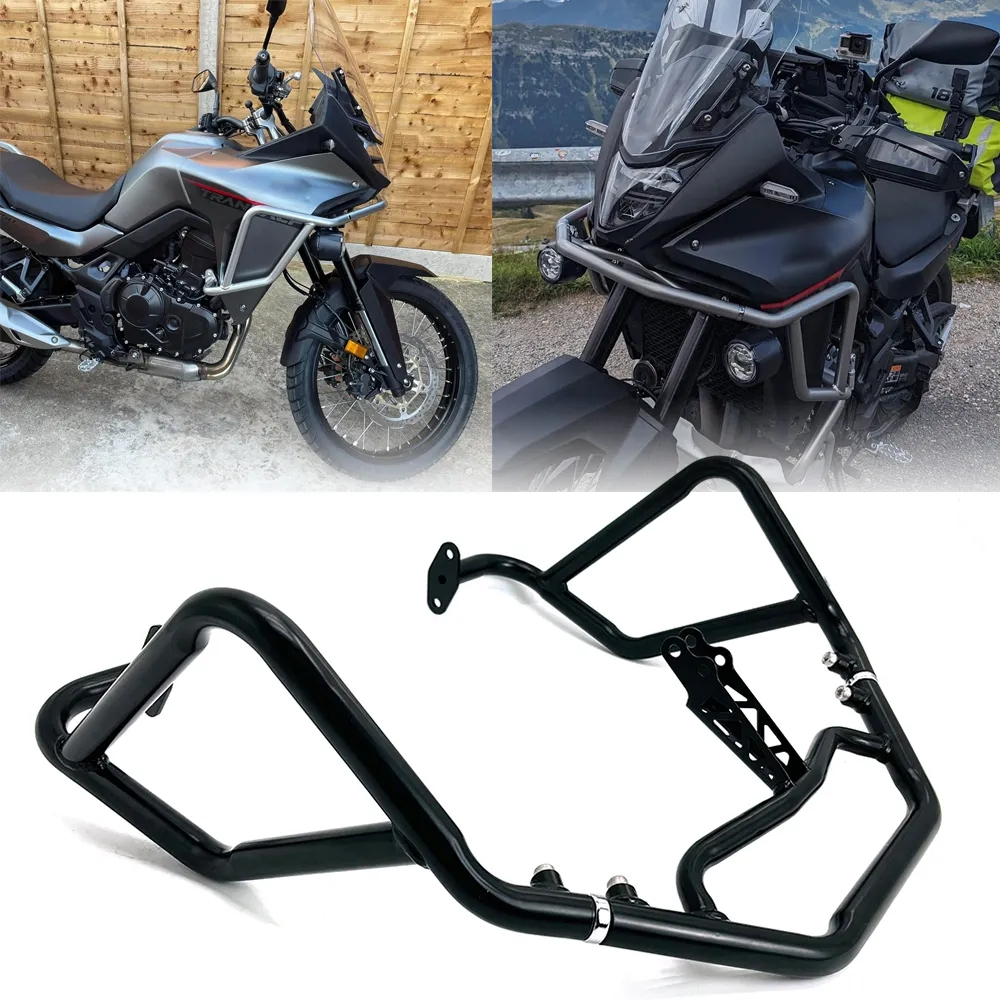 ชุดกรอบกันชนเครื่องยนต์รถจักรยานยนต์ สําหรับ Honda XL750 XL 750 TRANSALP XL750 2023 2024