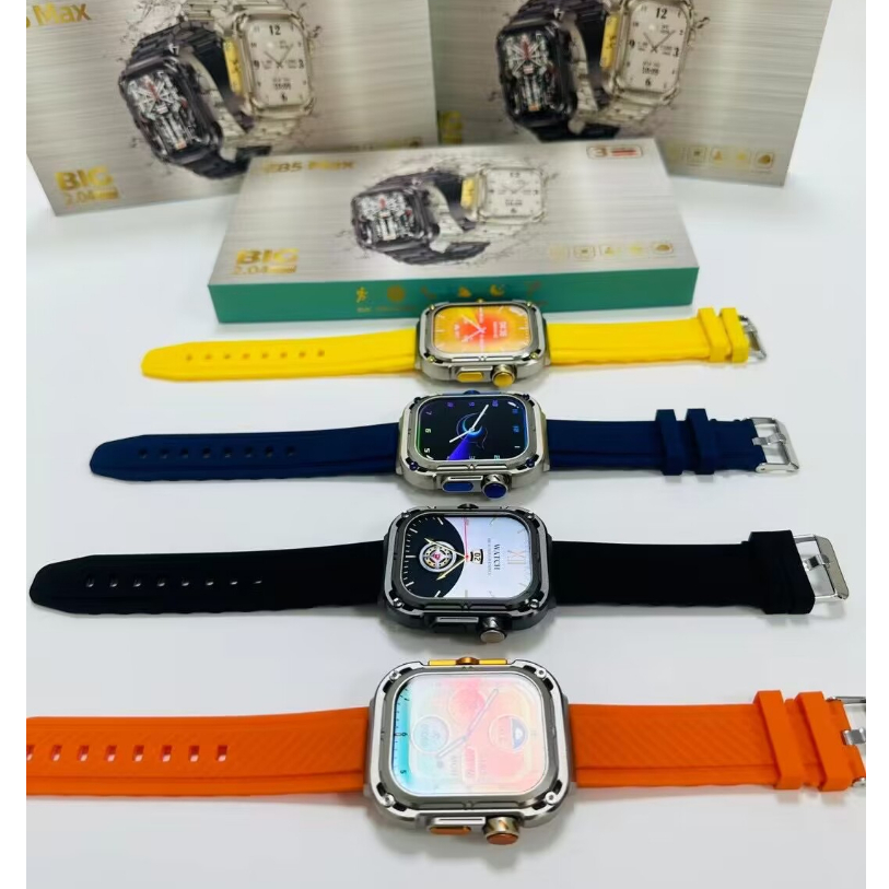 ฟังก์ชั่นท่าทางสําหรับการโทร ล่าสุด Smart Watch Z85 ultra 2 Max นาฬิกาไร้สายชาร์จบลูทูธโทร full touc