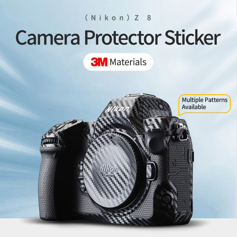 สติกเกอร์ฟิล์ม 3M หลากสี สําหรับตกแต่งกล้อง Nikon Z8
