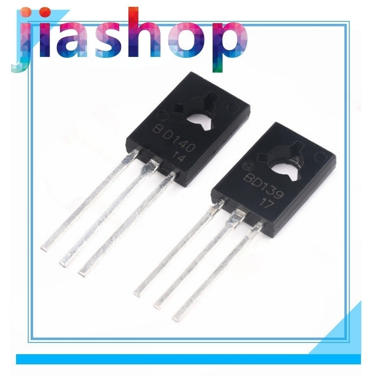 20 ชิ้น TO-126 ทรานซิสเตอร์ Triode BD139 BD140 D669 B772 D882 E13003 MJE13003 2SD669 2SB772 2SD882 D