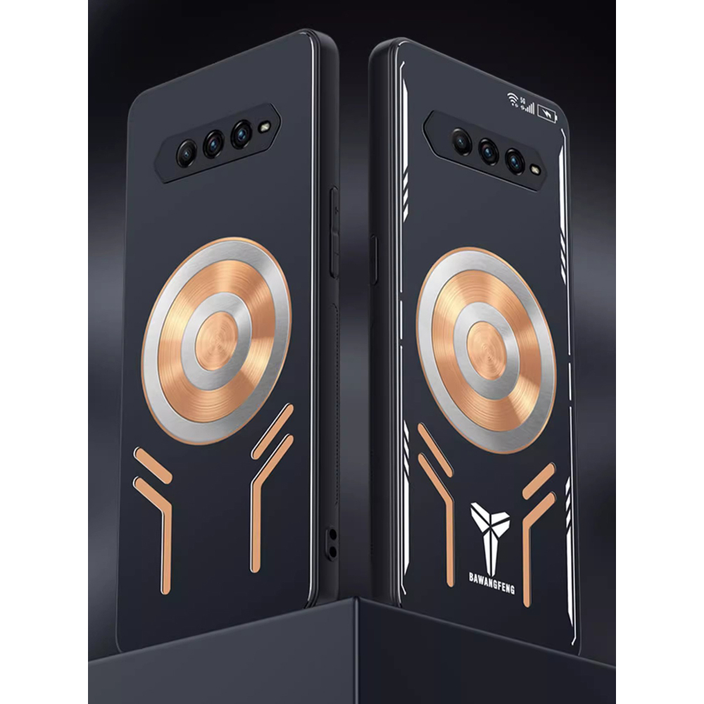 เคสอลูมิเนียมอัลลอยด์ กระจายความร้อน สําหรับ Xiaomi Black Shark Blackshark 5 Pro 5 RS 5rs 4S 4 Pro