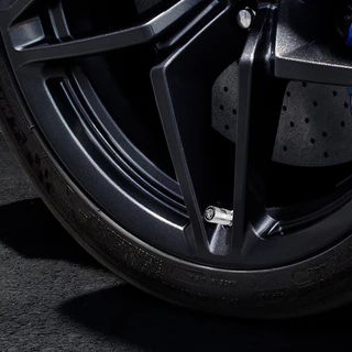 ฝาครอบยางล้อรถยนต์ อลูมิเนียมอัลลอย กันรั่ว สําหรับ MG ZS GS 5 Gundam 350 Parts TF GT 6 4 ชิ้น
