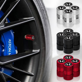 ฝาครอบยางล้อรถยนต์ กันสนิม แบบสกรู 4 ชิ้น สําหรับ Honda TYPE…