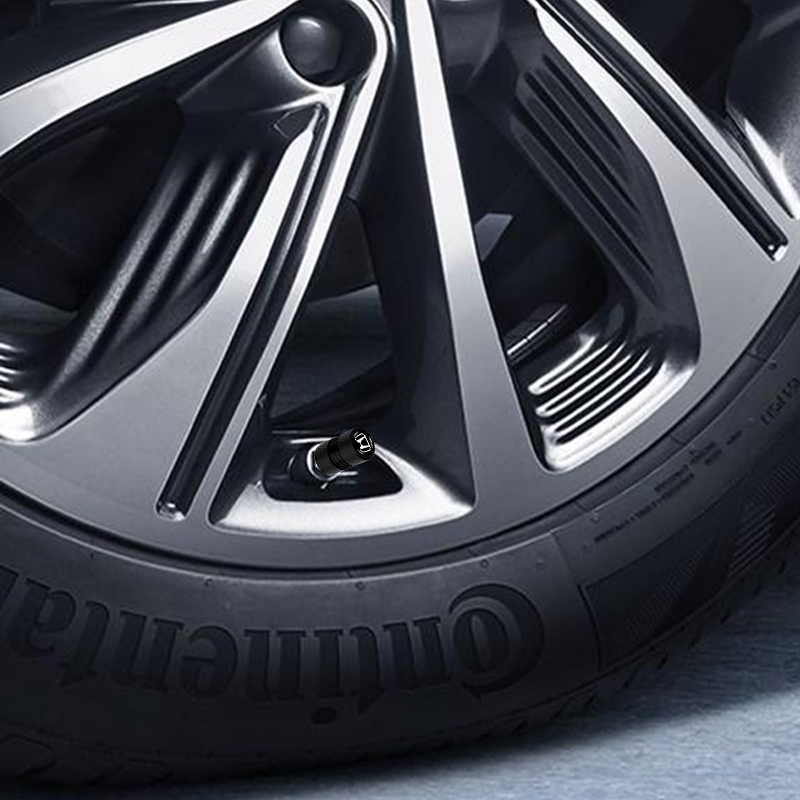 ฝาครอบยางล้อรถยนต์ กันสนิม แบบสกรู 4 ชิ้น สําหรับ Honda TYPER Civic XR-V HR-V - รูปที่ 5
