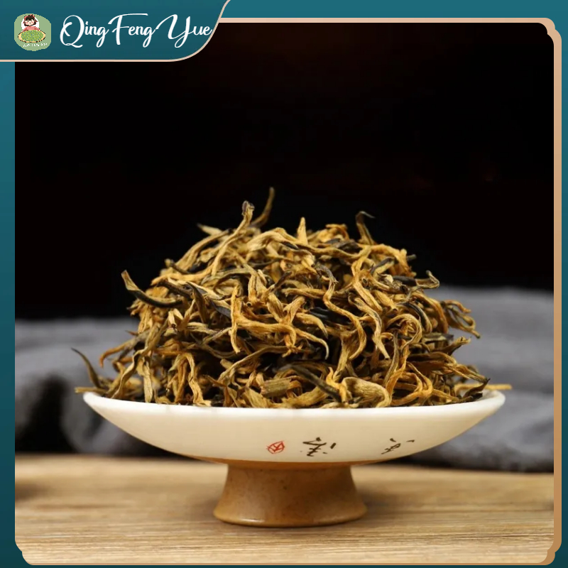 ของแท้ Dianhong Jinya ชาดำชั้นดี Yunnan 正宗滇红金芽 云南高山金芽 特级红茶 茶叶 单芽 糯米香金芽 功夫茶 手工大师制作 Alpine Jinya Premium ชาดำภูเขา Black Tea Single Sprout Glutinous Rice Fragrant Golden Sprout Kung Fu Tea ชาแฮนด์เมด