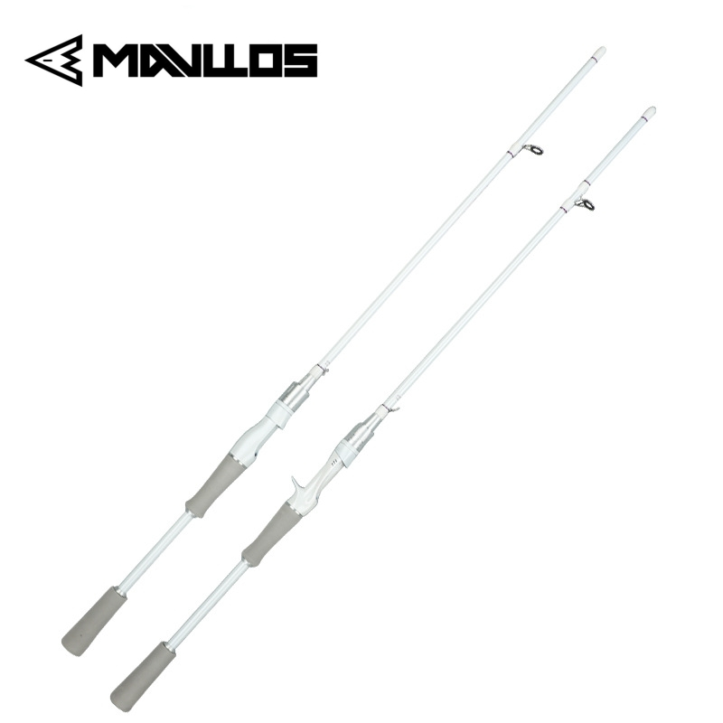 mavllos superhard คันเบ็ดตกปลา 1 . 8 เมตร 2 . 1 เมตรน้ําหนักเบา 70-250 กรัม