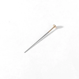 1 ชิ้น 18G/16G/14G/12G สแตนเลส Perforated Guide Rod เจาะเชื่อมต่อ Pin ด้ายภายใน Professional เจาะเครื่องมือ