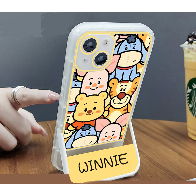 เคสโทรศัพท์มือถือ ลายการ์ตูนหมีน่ารัก ไฮเอนด์ สําหรับ Samsung a33 5g a34 5g a42 5g m42 5g a51 4g a52 5g a52 4g a53 5g a54 5g a71 5g a72 4g a72 5g a73 5g ไม่ซ้ําใคร