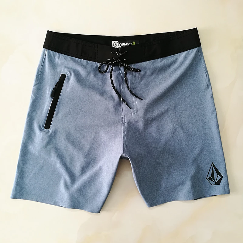 กางเกงขาสั้น Volcom กันน้ำ แห้งเร็ว สำหรับผู้ชาย