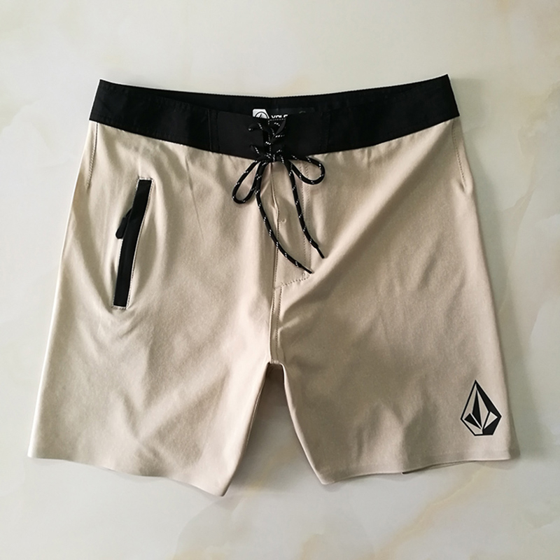 Volcom กางเกงขาสั้น 4 ทาง กันน้ํา แห้งเร็ว เหมาะกับเดินชายหาด สําหรับผู้ชาย