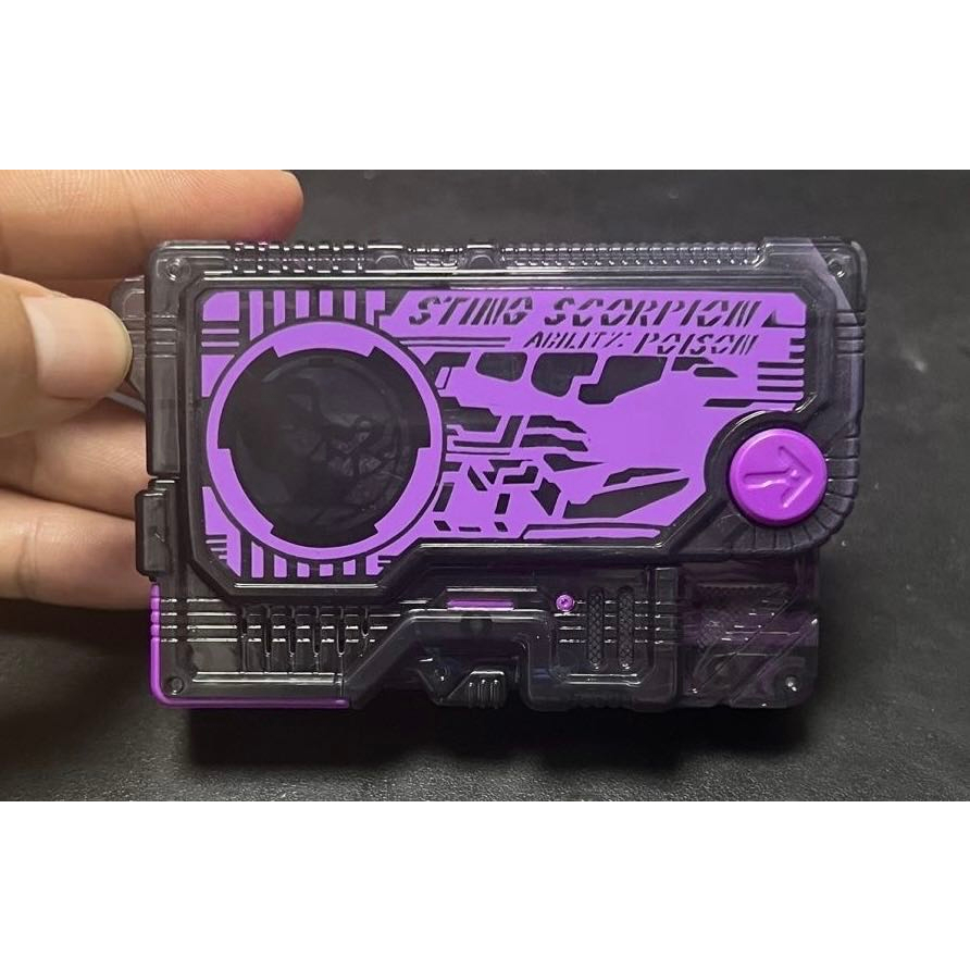 Kamen Rider Zero One | Dx Progrise Key | Sting Scorpion dual mode lines 3-BGM