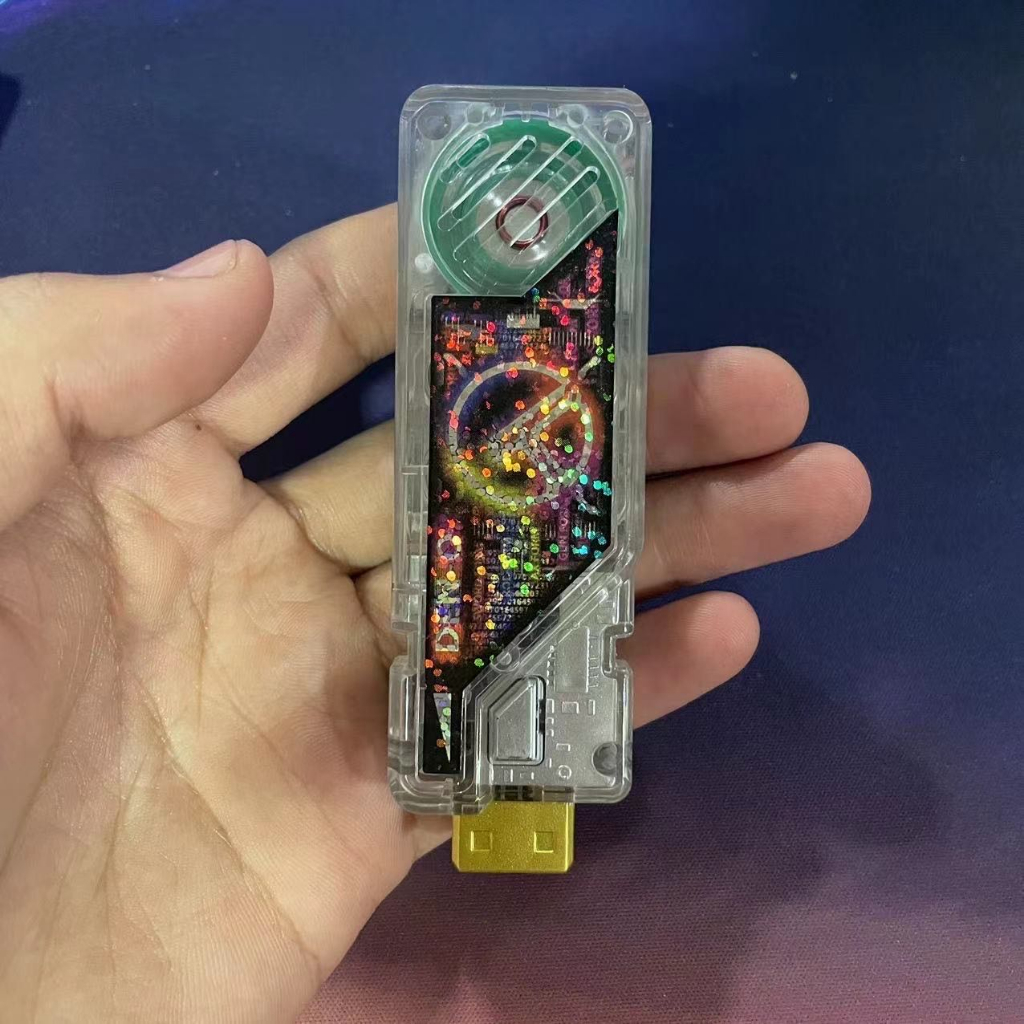 Kamen Rider W Den-O Memory หน่วยความจํา DX Four-in-one สามโหมด