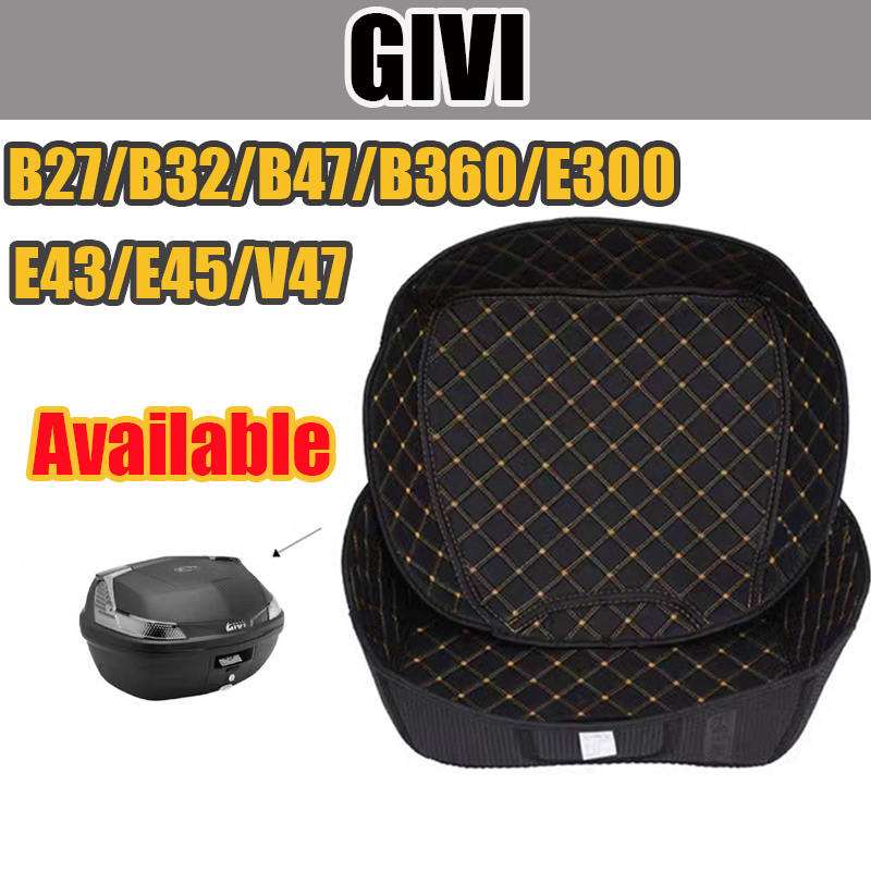 GIVI กล่องด้านบนภายในฝาครอบ B32 B47 B360 E43 E45 V47 givi กล่องอุปกรณ์เสริม