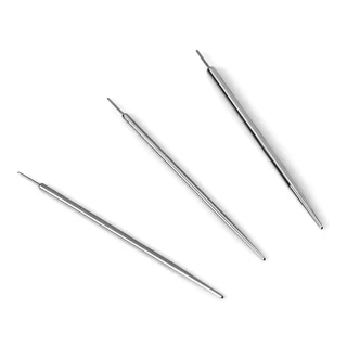 1 ชิ้น 18G/16G/14G/12G สแตนเลส Perforated Guide Rod เจาะเชื่อมต่อ Pin ด้ายภายใน Professional เจาะเครื่องมือ