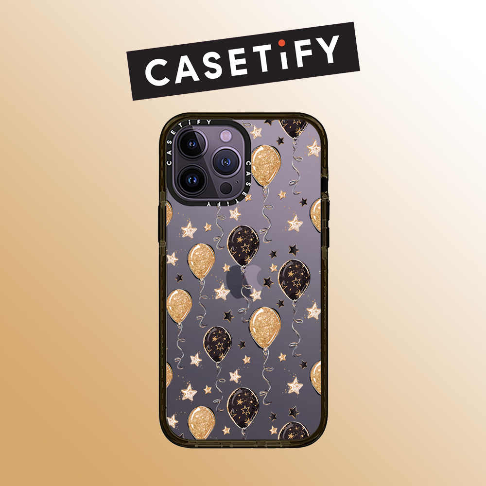 Drop proof CASETIFY Mirror phone case for iPhone 15 15Pro 15promax 14 14pro 14promax 13 13pro 13promax Side printing hard case Balloon 12 12pro 12promax iPhone11 case high-quality