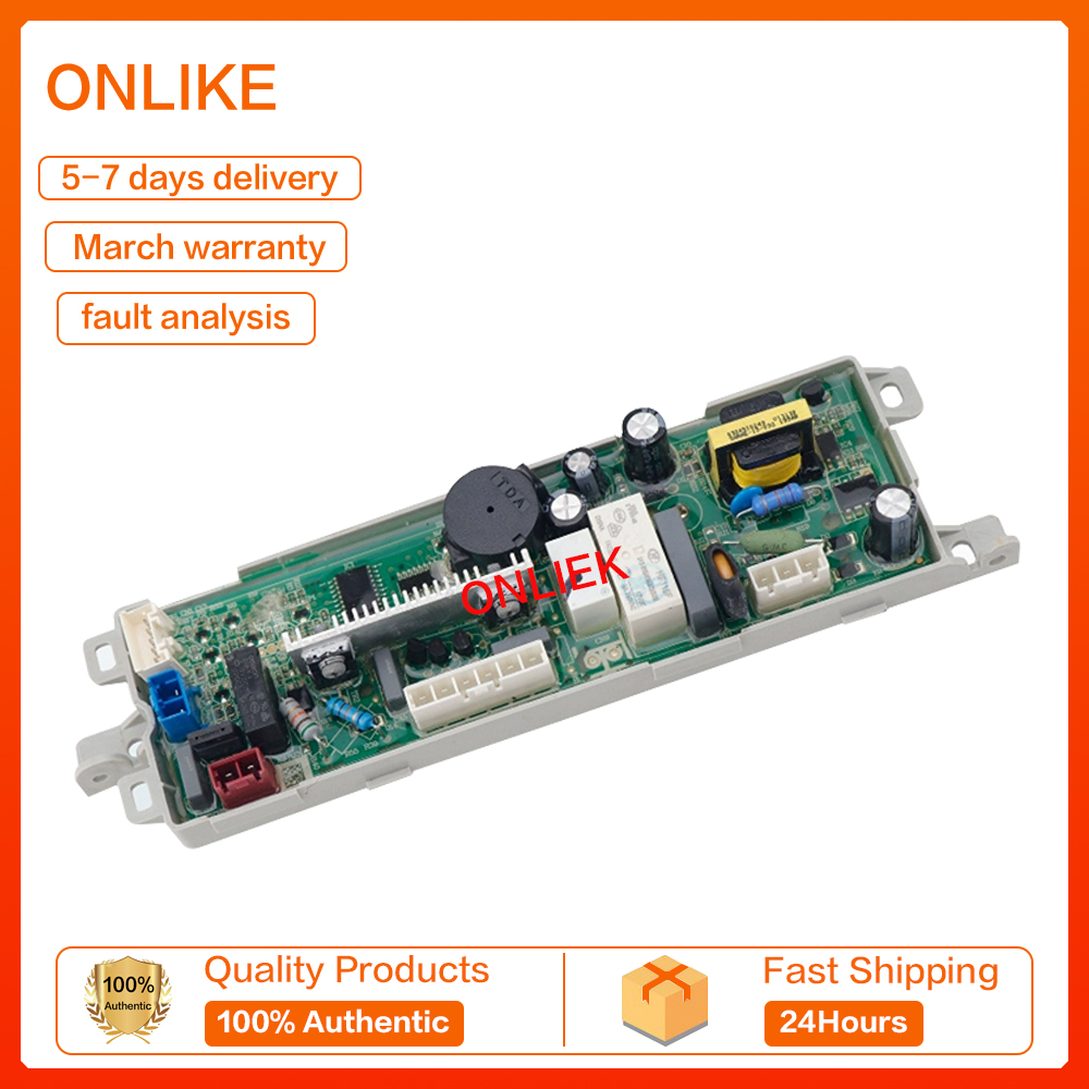 HAIER ใหม่ ของแท้ 90% บอร์ดเครื่องซักผ้า PCB HWM100-M1990DD HWM120-M1990DD HWM140-M1990DD