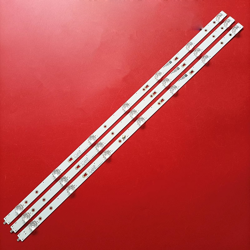 Backlight สําหรับ led 3 ชิ้น/เซ็ต Haier LE40AL88A71 LE39AL88A71 แถบ LED39D07B-ZC23AG-02 ไฟ LCD pxb1