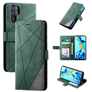 เคส Case for Redmi Note 15 14 Pro Plus 13 12 Pro+ 5G 15C 13C 11 11s 4G เคสฝาพับ เคสเปิดปิด โทรศัพท์มือถือ หนัง PU ซิลิโคน TPU นิ่ม กันกระแทก พร้อมช่องใส่บัตร และสายคล้อง สําหรับ Splice Leather Flip Cover Wallet Hand Strap FGPJ