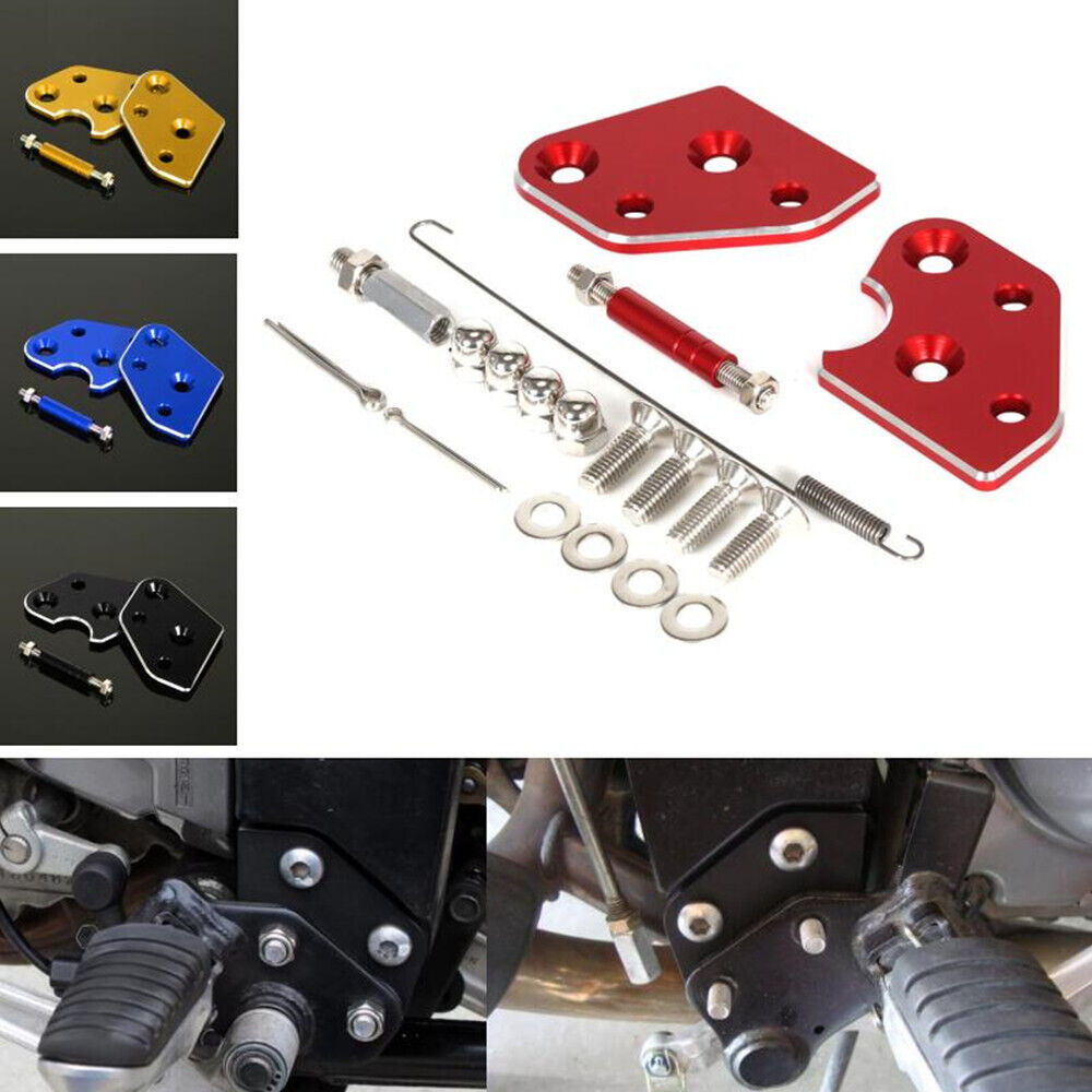 3d Footrest Footpeg Lowering Drop Link สําหรับ SUZUKI DL650 DL1000 V-Strom 650 1000 2004-2020 2021 2022 2023
