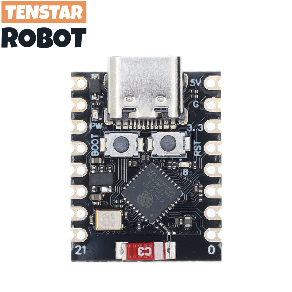 บอร์ดไมโครคอนโทรลเลอร์ ESP32-C3 ESP32 SuperMini ESP32 WiFi บลูทูธ