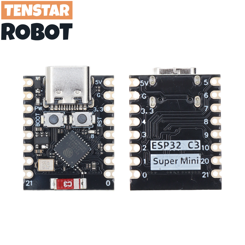 บอร์ดไมโครคอนโทรลเลอร์ ESP32-C3 ESP32 SuperMini ESP32 WiFi บลูทูธ