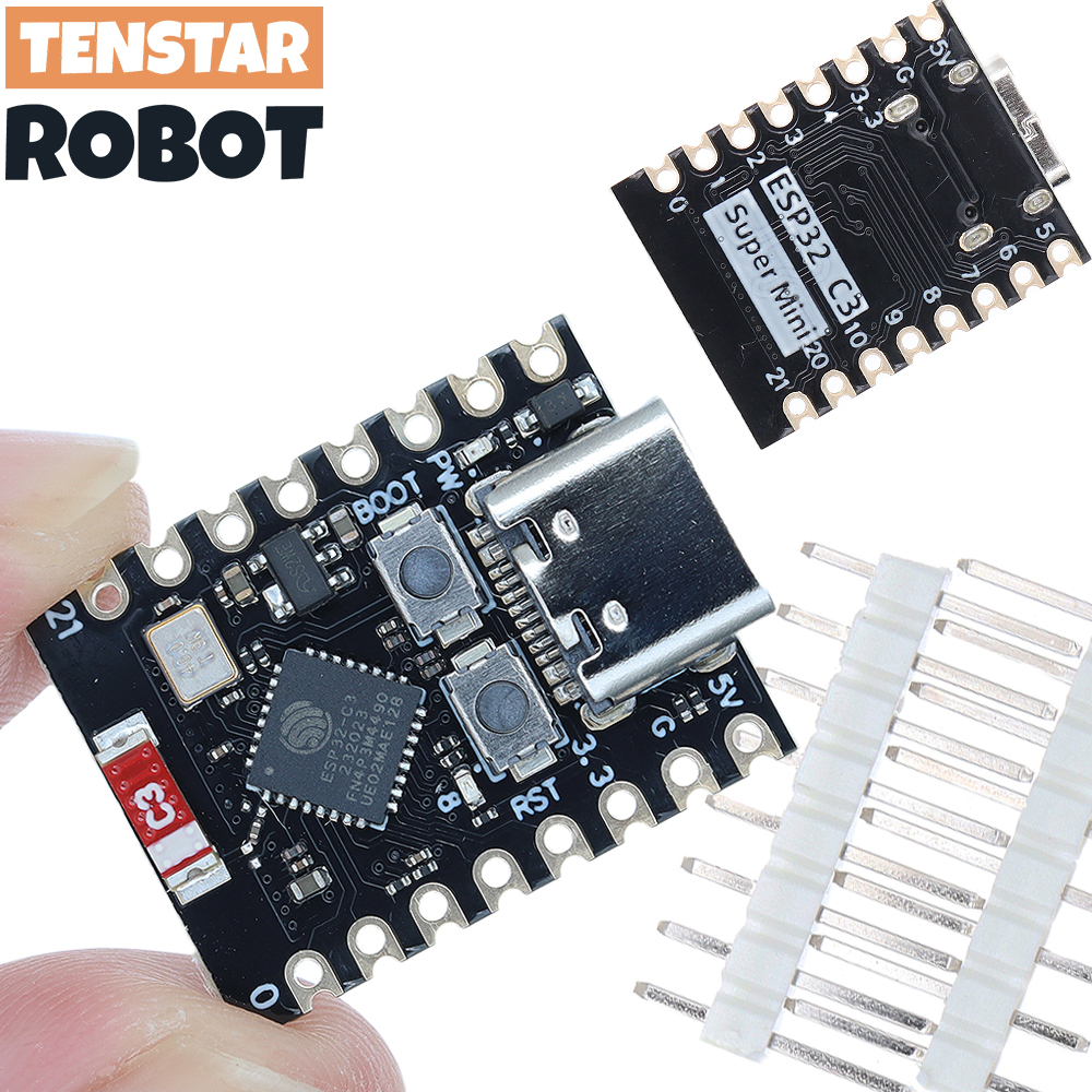 บอร์ดไมโครคอนโทรลเลอร์ ESP32-C3 ESP32 SuperMini ESP32 WiFi บลูทูธ
