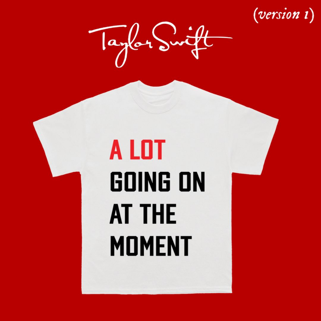 เสื้อยืดTaylor Swift ไม่จำกัดเพศ ราคาถูก ฝ้าย 100% ขนาด S-5XL