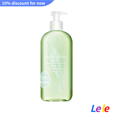 【SUVI】Elizabeth Arden Green Tea Shower Gel Oil Control Refreshing Moisturizing Skin Rejuvenation Lasting Fragrance 500ml เจลอาบน้ํา ควบคุมความมัน ให้ความชุ่มชื้น ฟื้นฟูผิว ติดทนนาน 500 มล.