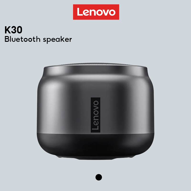 Lenovo K30 ลําโพงซับวูฟเฟอร์ไร้สาย บลูทูธ 3D ขนาดพกพา