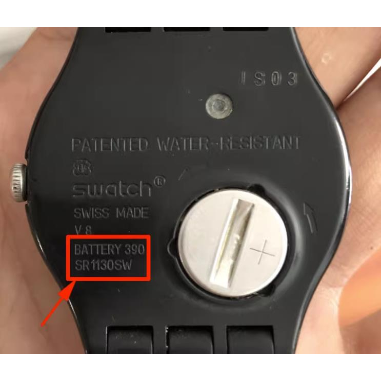 เหมาะสําหรับนาฬิกานาฬิกาแบตเตอรี่390 SR1130SW 11.6 X3.1 1.55v แบตเตอรี่สวิส